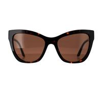 Versace Sunglasses VE4417U 535973 Havana Pattern Dark Brown