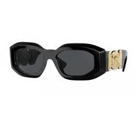 Versace Sunglasses VE4425U GB1/87 Black grey Men Women