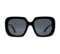 Versace Square Womens Black Dark Grey VE4434 - One Size