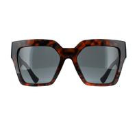 Versace Woman VE4458 542987 Sunglasses Acetate Turtle Grey Butterfly Normal