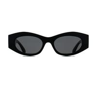 Versace VE4488U GB1/87 Woman Sunglasses Acetate Black Grey Cat Eye Normal
