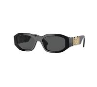 Versace Kid Versace VK4429U GB1/87 Sunglasses Acetate Black Grey Geometric Normal