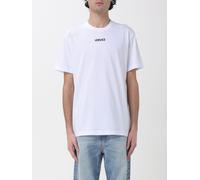 Embroidered Cotton-Jersey Slim T-Shirt - male - Versace - T-Shirts - White - L - Tops L