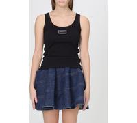 Versace T-Shirt Woman color Black - Size: 42 - female