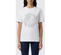 Versace T-Shirt Woman color White - Size: 38 - female