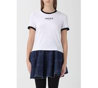 Versace T-Shirt Woman color White - Size: 42 - female