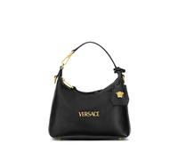 Versace Tag Hobo bag - Black One Size