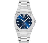 Versace Tolomeo VE0V00225 - Man - 40 mm - Analogue - Quartz - Sapphire Glass Blue 40 mm