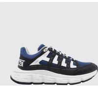 Versace Trigreca Leather and Nylon Sneakers - Size: 40 - male