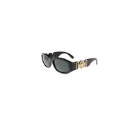Versace Unisex black Sunglasses 0VE4361 GB1/87 53mm