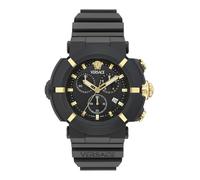 Versace Unisex Chronograph Quartz Watch Real Active Chr Swiss Made
