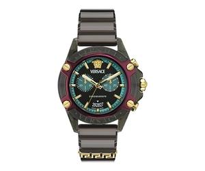 Versace Unisex Chronograph Watch Icon Active