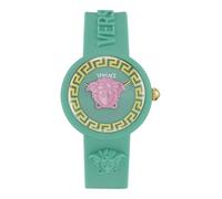 Versace Unisex Kid's Analogue Swiss Quartz Watch with Silicone Strap VE9200225