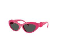 Versace Unisex Sunglass VK4005U - Frame color: Fuxia, Lens color: Dark Grey