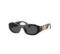 Versace Unisex Sunglass VK4429U - Frame color: Black, Lens color: Dark Grey
