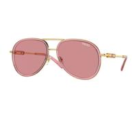 Versace Unisex VE2260 100284 Sunglasses Steel Pink Pink Pilot Normal