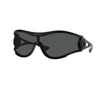 Versace Unisex VE4475 536087 Sunglasses Injected Black Grey Geometric Normal