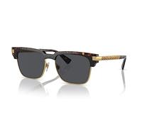 Versace Unisex's 0ve4447 55 108/87 Sunglasses, Multicoloured (Multicoloured), One Size