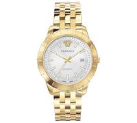 Versace Universe Automatic Wrist Watch, White