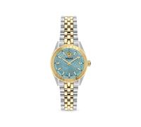 Versace V-Code 36mm watch - Blue OS