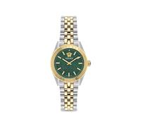 Versace V-Code 36mm watch - Green OS