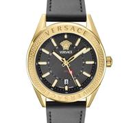 Versace V-Code 42mm watch - Black 42