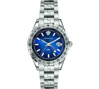 Versace V11010015 Hellenyium GMT men`s watch Mens Watch 42mm 5ATM