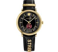 Versace Vbq050017 Watch Golden Men,Women