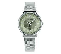 Versace Men Analog Quartz Watch with Stainless Steel Strap VBQ060017