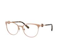 Versace VE1271 1412 Woman Optical frames Metal Pink Cat Eye Normal