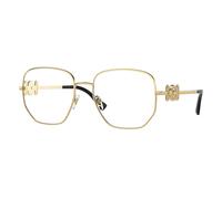 Versace VE1283 1002 Woman Optical frames Metal Gold Geometric Normal