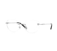 Versace VE1305 1000 Woman Optical frames Metal Silver Round Normal
