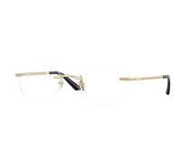 Versace VE1314D 1252 Woman Optical frames Metal Gold Geometric Normal