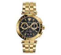 Versace Aion Chronograph Men's Watch Gold Strap Stainless Steel 45 mm VE1D017 21