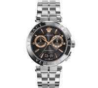 Versace Ve1d02423 Watch Silver Men