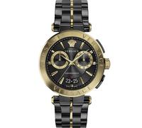 Versace VE1D02723 Wristwatch Aion Chronograph 45mm 5ATM Quartz Unisex Black