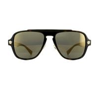 Versace Sunglasses VE2199 MEDUSA CHARM 12524T Havana grey