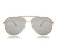 Versace VE2236 Polarized 1002Z3 Men's Sunglasses Gold Size 59