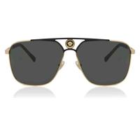 Versace VE2238 143687 Men's Sunglasses Gold Size 61