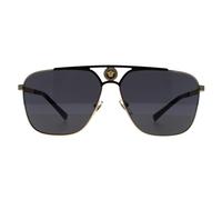 Versace VE2238 Mens Gold and Matte Black Sunglasses