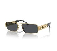 Versace Man Sunglass VE2257 - Frame color: Gold, Lens color: Dark Grey