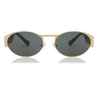Versace VE2264 100287 Men's Sunglasses Gold Size 56