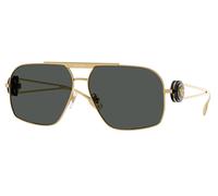 Versace VE2269 100287 Men's Sunglasses Gold Size 62