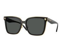 Versace VE2278D GB1/87 Woman Sunglasses Metal Black Grey Butterfly Normal