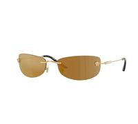 Versace VE2279 10027I Man Sunglasses Metal Gold Squared Normal