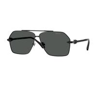 Versace VE2284 143687 Man Sunglasses Metal Black Grey Pilot Normal