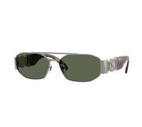 Versace VE2287 100171 Man Sunglasses Metal Grey Green Geometric Normal