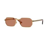 Versace VE2297 100273 Man Sunglasses Metal Gold Brown Squared Normal
