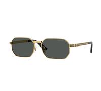Versace VE2297 100287 Man Sunglasses Metal Gold Grey Squared Normal
