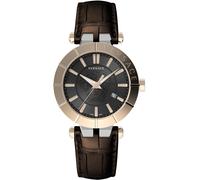 V-Race Restyling Leather Strap Watch - male - Versace - Watches - Multicolor - ONE SIZE - Accessories ONE SIZE